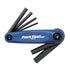 Park Tool AWS-11 Fold Up Hex Wrench Set 3-10MM